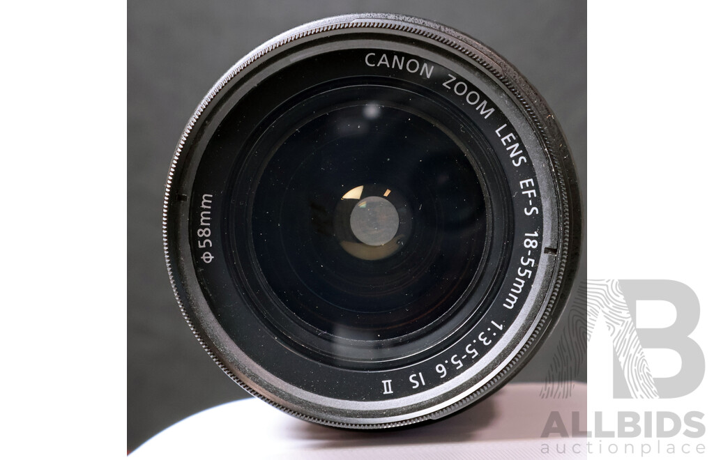 Canon EOS 7D Digital SLR Camera with Canon, Tamron Lenses and Filter