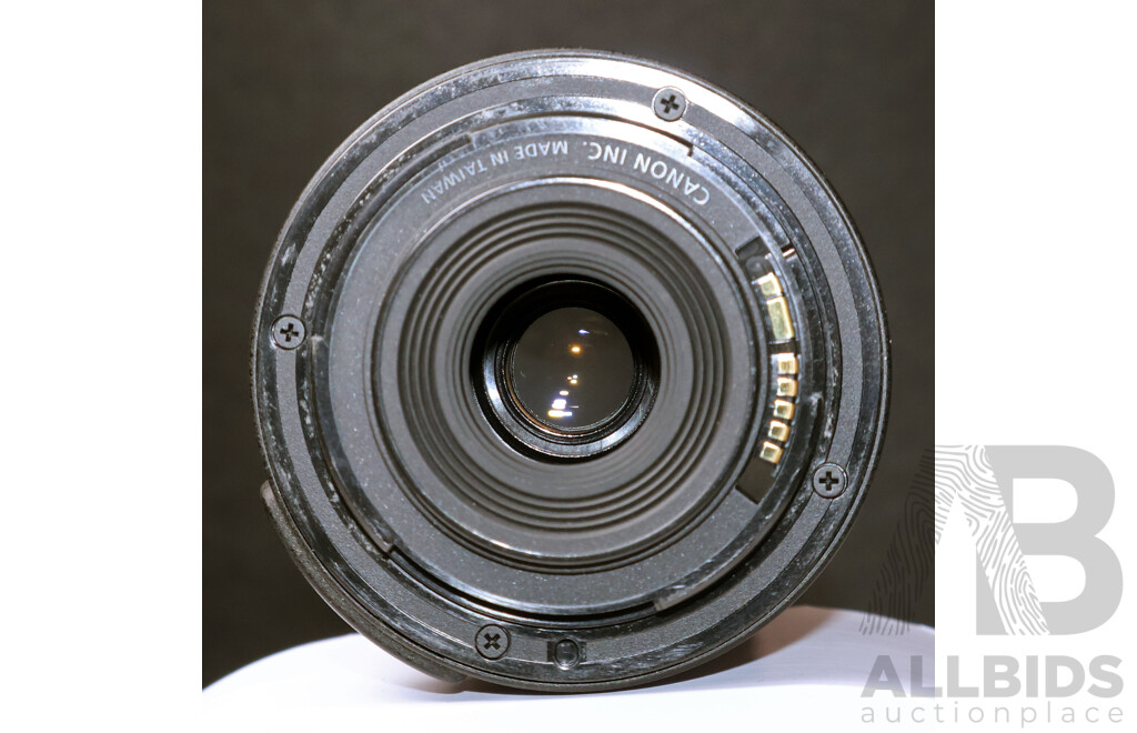 Canon EOS 7D Digital SLR Camera with Canon, Tamron Lenses and Filter