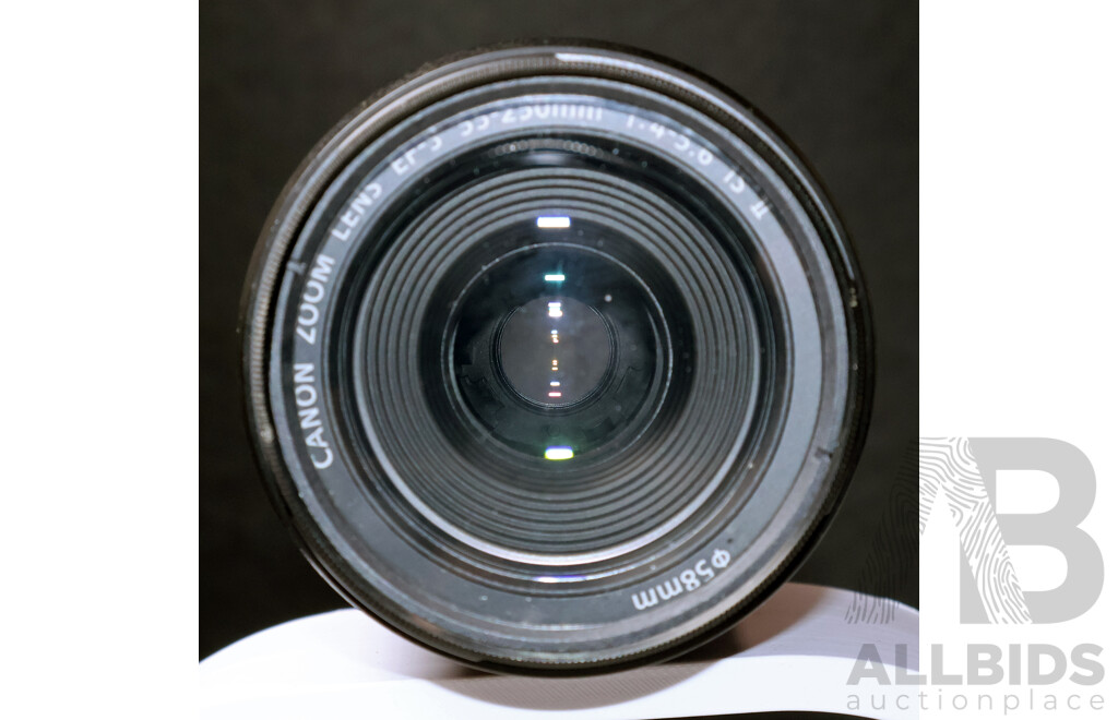 Canon EOS 7D Digital SLR Camera with Canon, Tamron Lenses and Filter