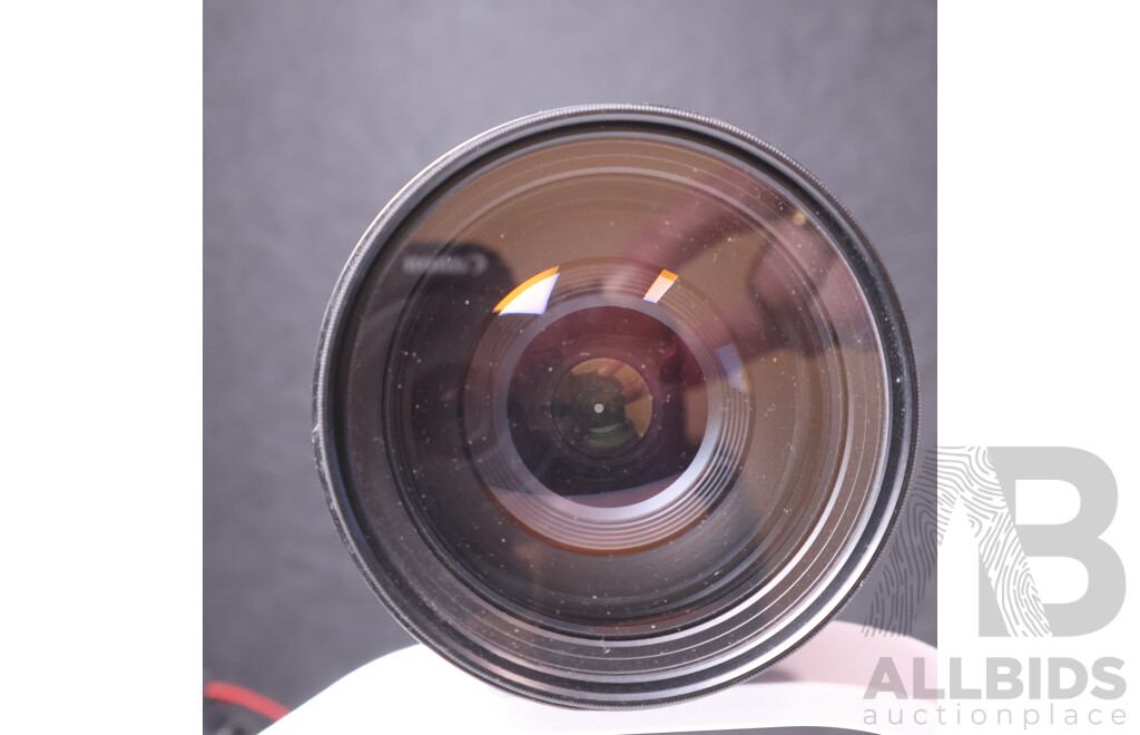 Canon EOS 7D Digital SLR Camera with Canon, Tamron Lenses and Filter