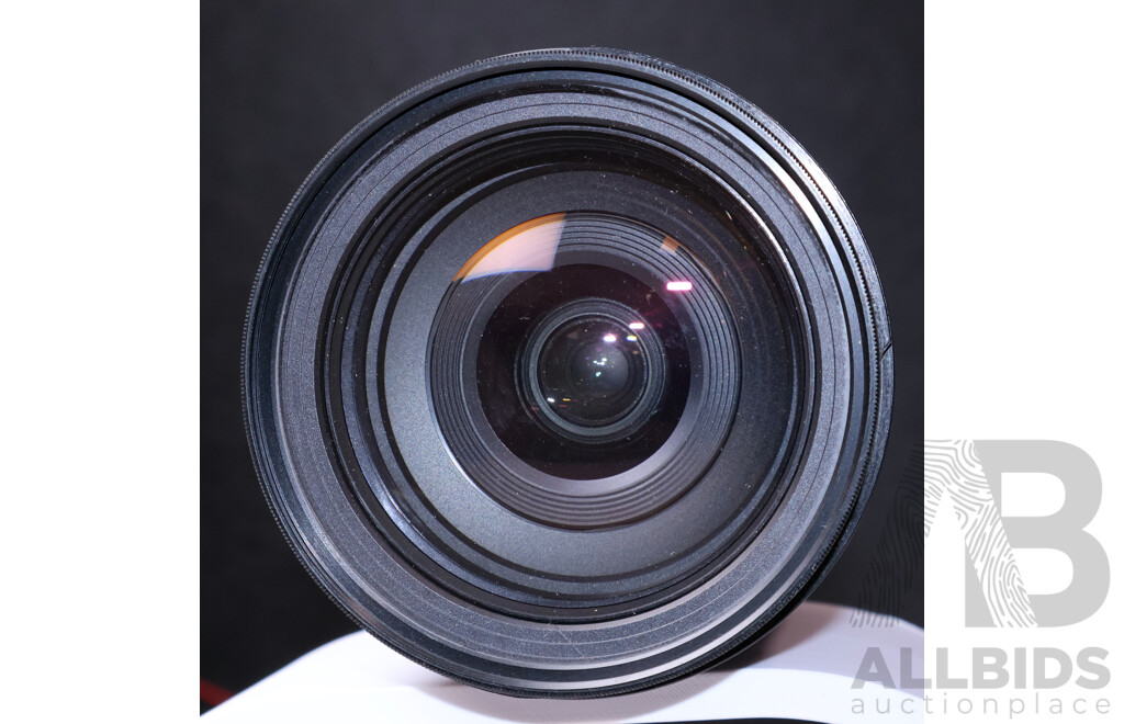 Canon EOS 7D Digital SLR Camera with Canon, Tamron Lenses and Filter