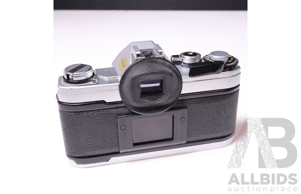 Canon AT-1 35mm SLR Camera with Tamron Adaptall Lenses