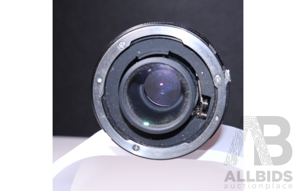 Canon AT-1 35mm SLR Camera with Tamron Adaptall Lenses