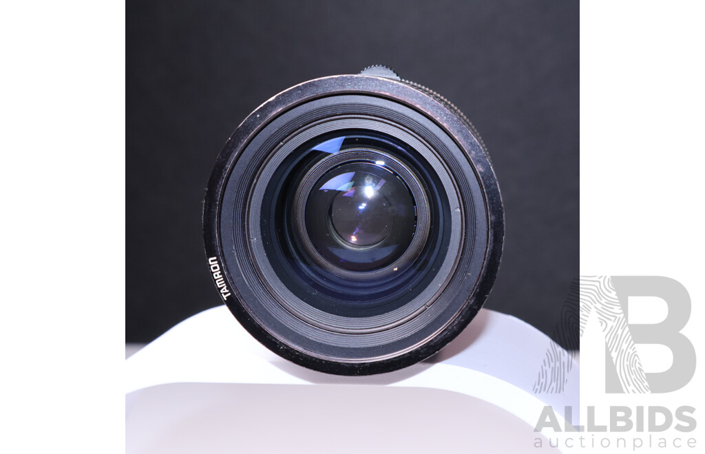 Canon AT-1 35mm SLR Camera with Tamron Adaptall Lenses