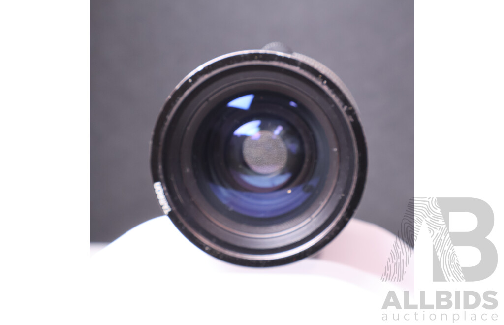 Canon AT-1 35mm SLR Camera with Tamron Adaptall Lenses