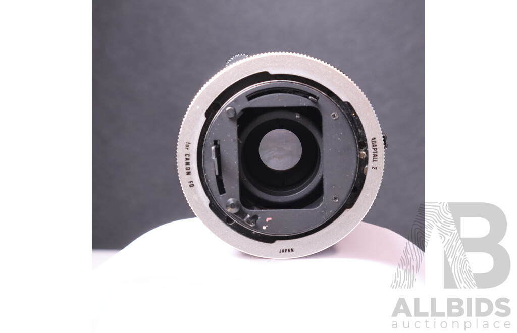 Canon AT-1 35mm SLR Camera with Tamron Adaptall Lenses