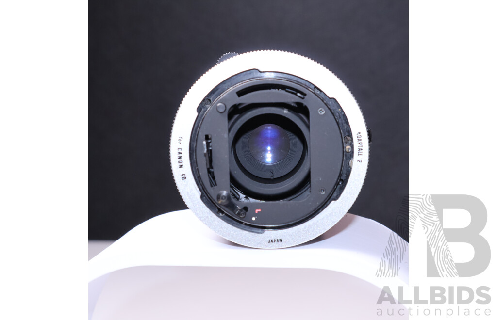 Canon AT-1 35mm SLR Camera with Tamron Adaptall Lenses