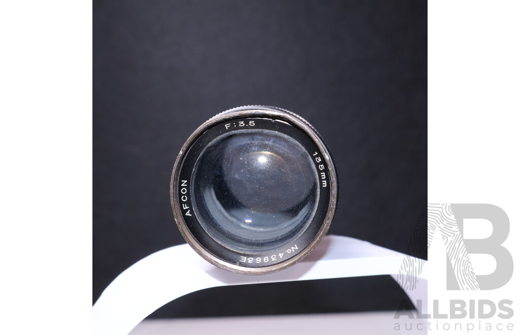 Group of Manual Focus Telephoto and Zoom Lenses