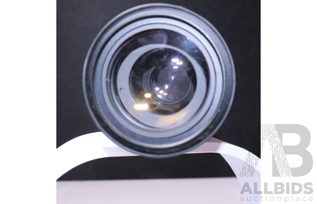 Group of Manual Focus Telephoto and Zoom Lenses