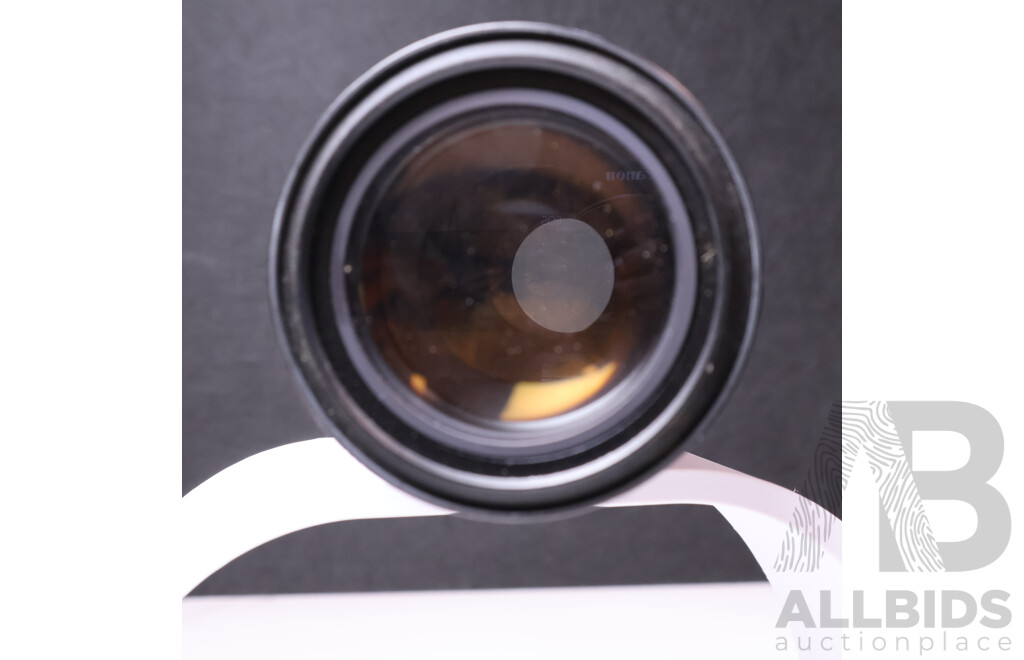 Group of Manual Focus Telephoto and Zoom Lenses