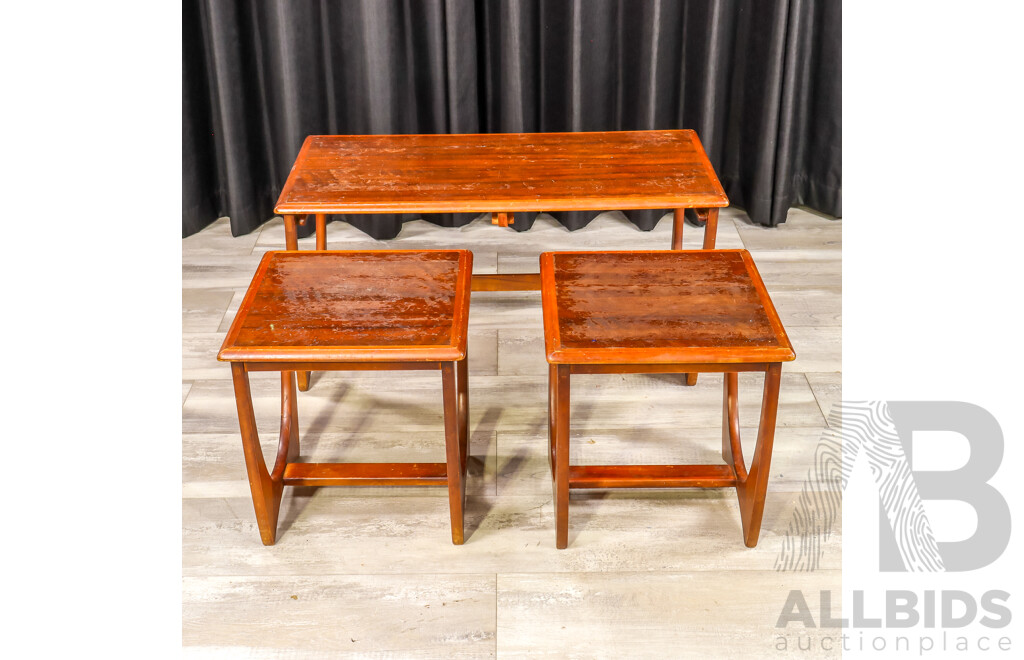 Nest of Three Kalmar Side Tables