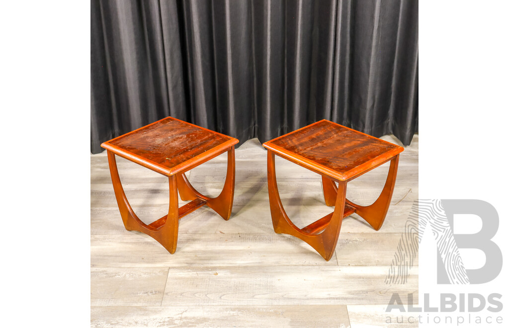 Nest of Three Kalmar Side Tables