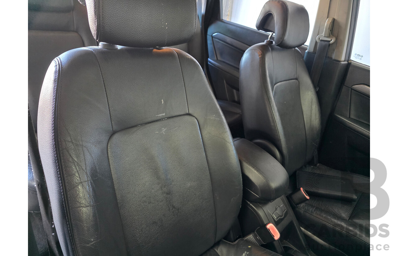 1/2008 Holden Captiva LX (4x4) CG MY09 4d Wagon Grey 2.0L - 7 Seater