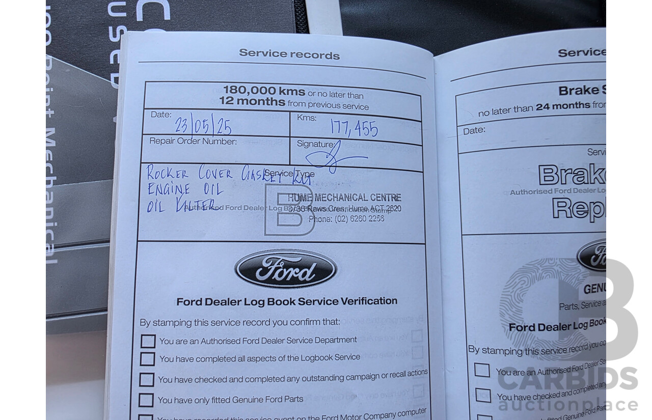 5/2014 Ford Kuga Titanium (AWD) TF 4d Wagon Black Metallic Turbo 1.6L