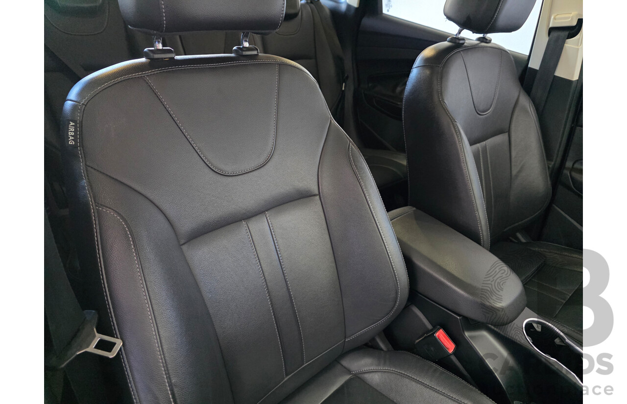 5/2014 Ford Kuga Titanium (AWD) TF 4d Wagon Black Metallic Turbo 1.6L