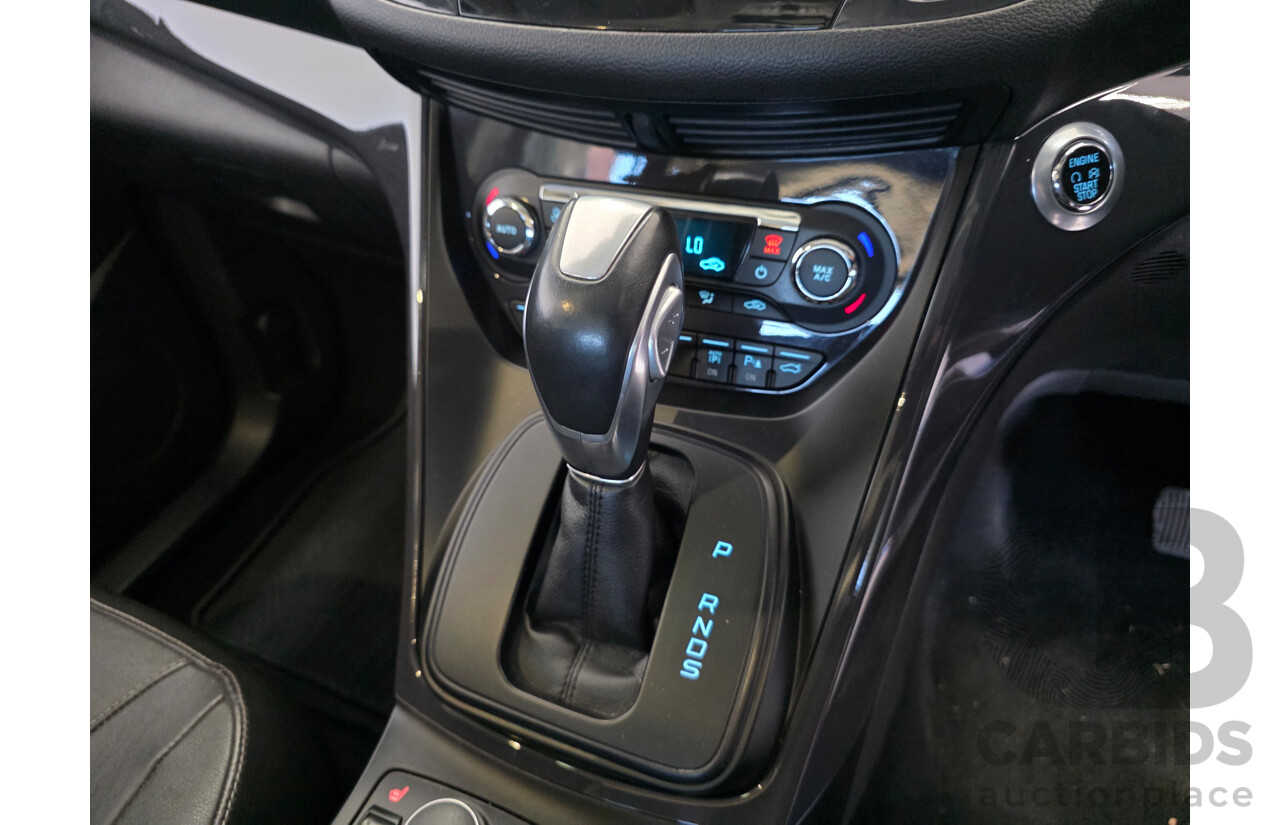 5/2014 Ford Kuga Titanium (AWD) TF 4d Wagon Black Metallic Turbo 1.6L