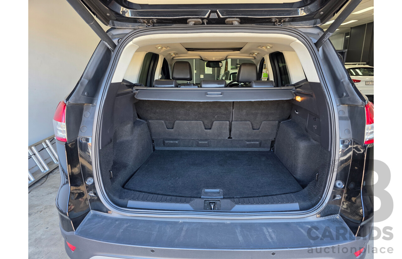 5/2014 Ford Kuga Titanium (AWD) TF 4d Wagon Black Metallic Turbo 1.6L