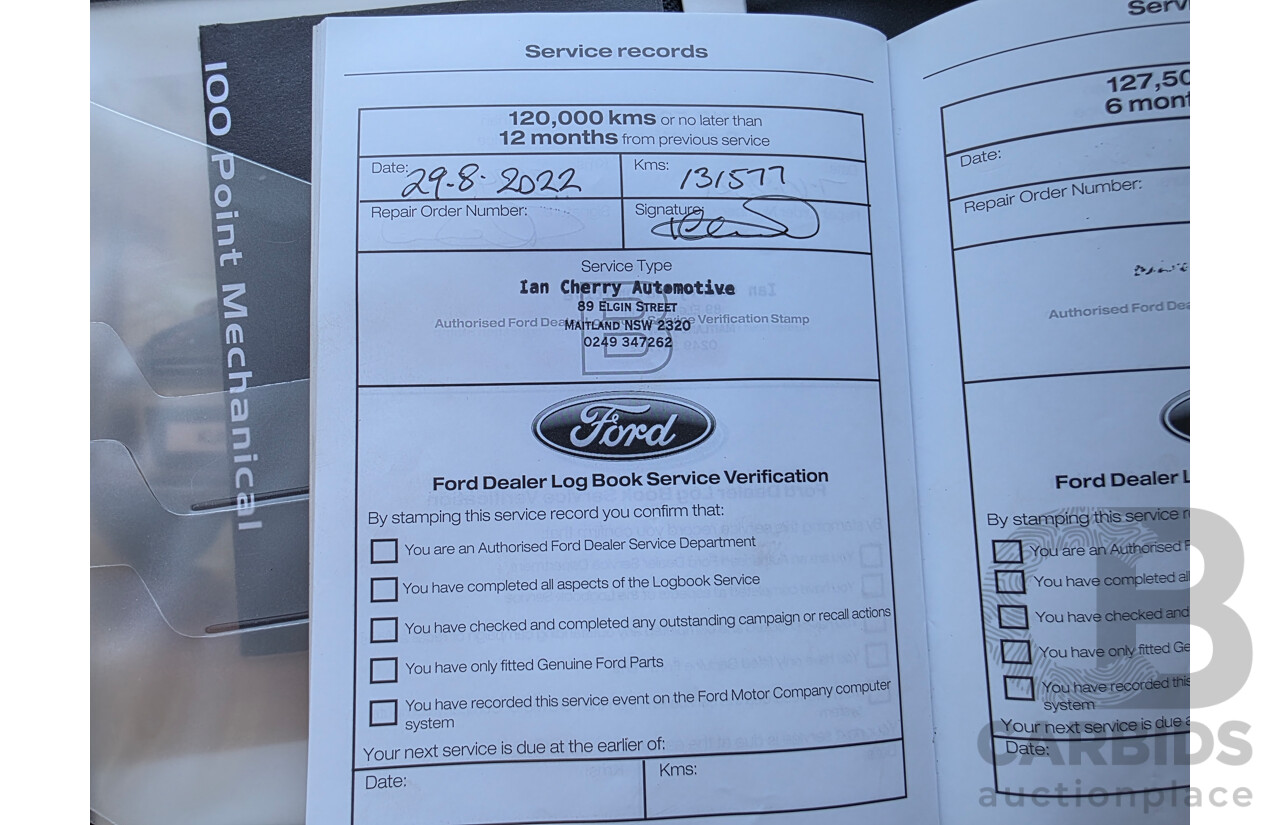 5/2014 Ford Kuga Titanium (AWD) TF 4d Wagon Black Metallic Turbo 1.6L