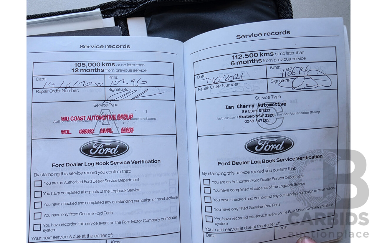 5/2014 Ford Kuga Titanium (AWD) TF 4d Wagon Black Metallic Turbo 1.6L