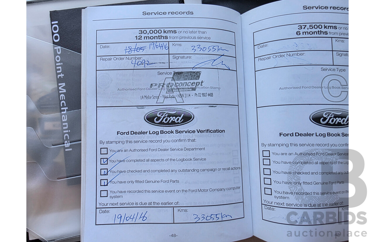 5/2014 Ford Kuga Titanium (AWD) TF 4d Wagon Black Metallic Turbo 1.6L