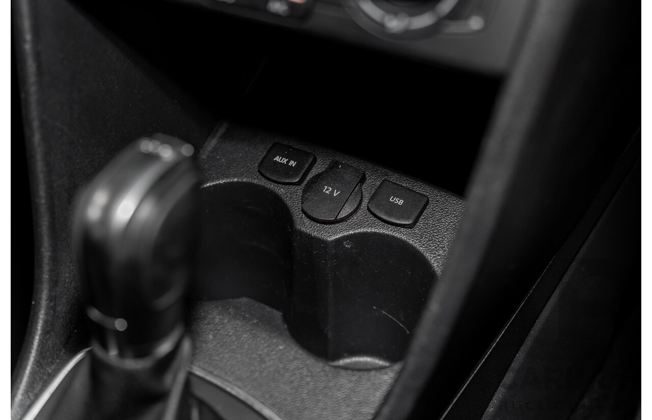 06/2016 Volkswagen Polo 81 TSI Comfortline (FWD) 6R MY16 5d Hatchback Cornflower Blue Turbo 1.2L