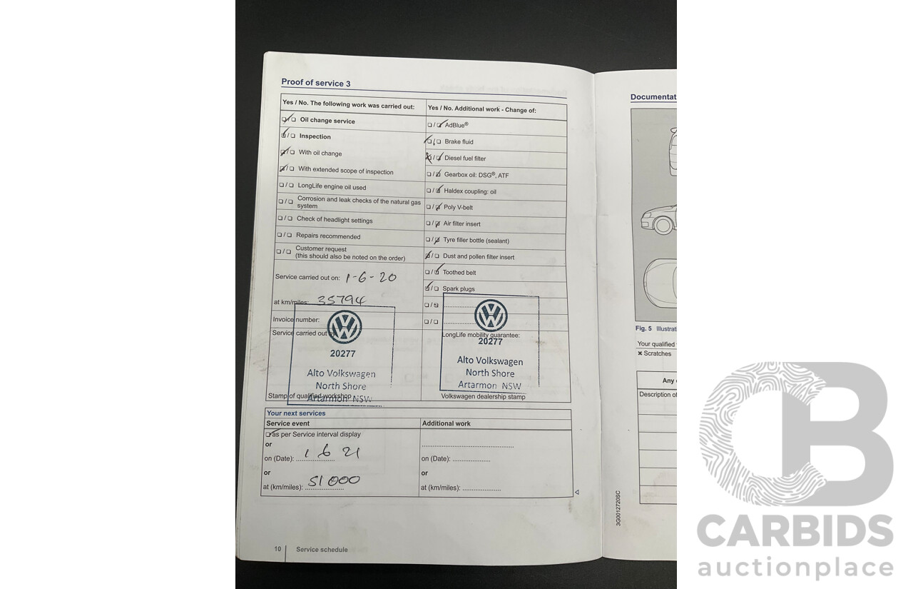 06/2016 Volkswagen Polo 81 TSI Comfortline (FWD) 6R MY16 5d Hatchback Cornflower Blue Turbo 1.2L