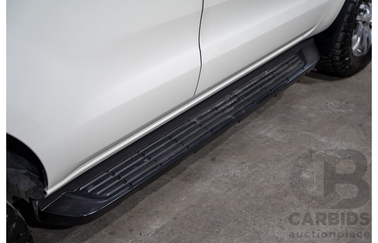 03/2016 Ford Everest Trend (AWD) UA 4d Wagon Cool White Turbo Diesel 3.2L