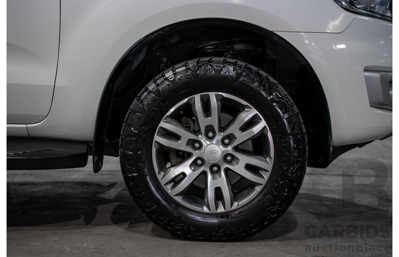 03/2016 Ford Everest Trend (AWD) UA 4d Wagon Cool White Turbo Diesel 3.2L