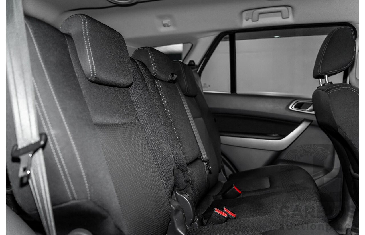 03/2016 Ford Everest Trend (AWD) UA 4d Wagon Cool White Turbo Diesel 3.2L