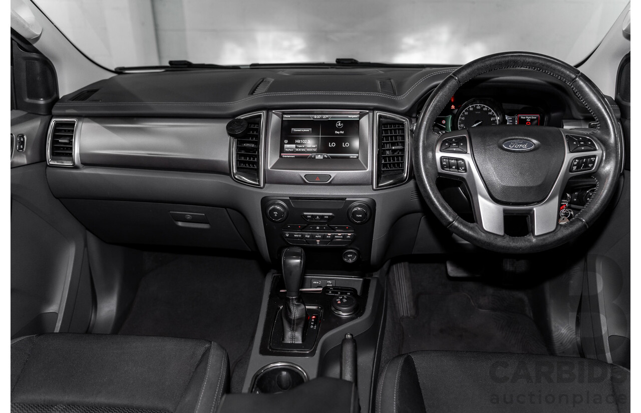 03/2016 Ford Everest Trend (AWD) UA 4d Wagon Cool White Turbo Diesel 3.2L