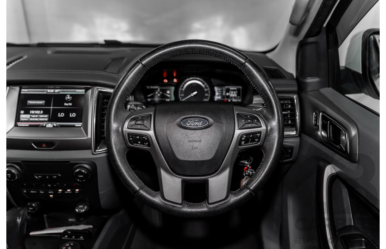 03/2016 Ford Everest Trend (AWD) UA 4d Wagon Cool White Turbo Diesel 3.2L