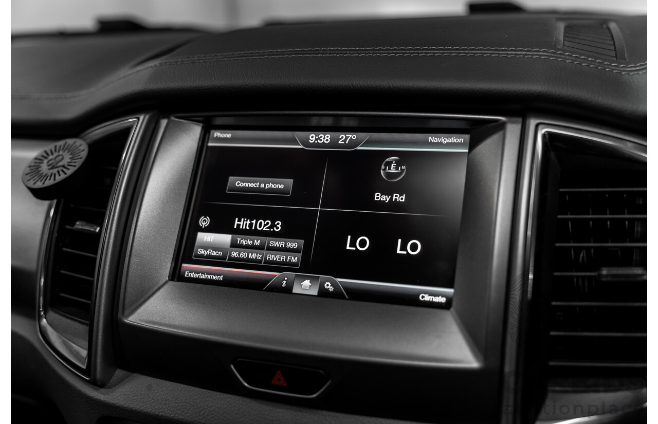 03/2016 Ford Everest Trend (AWD) UA 4d Wagon Cool White Turbo Diesel 3.2L