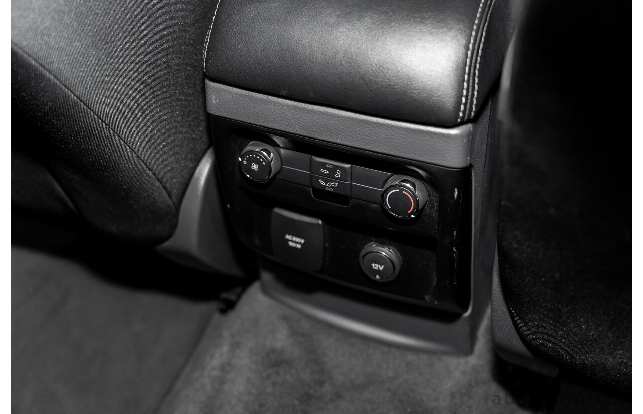 03/2016 Ford Everest Trend (AWD) UA 4d Wagon Cool White Turbo Diesel 3.2L