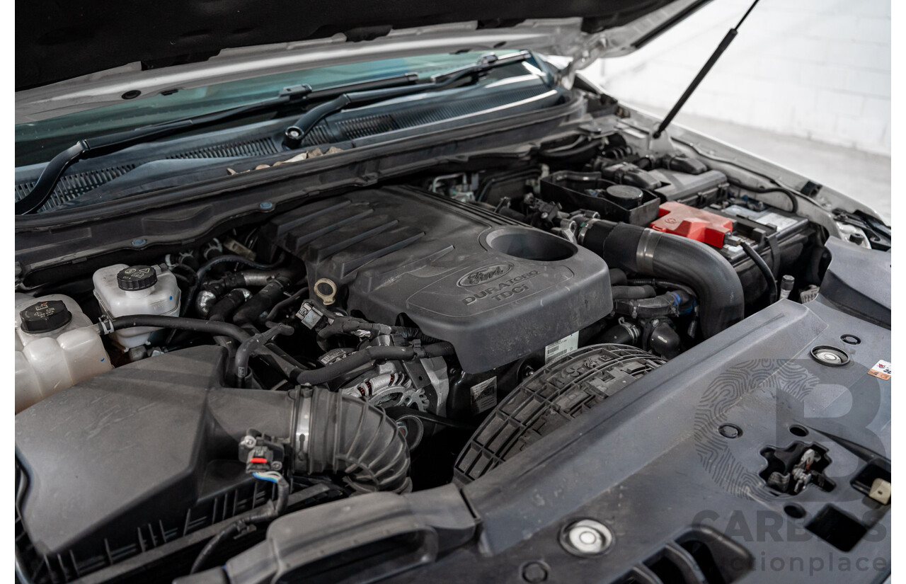 03/2016 Ford Everest Trend (AWD) UA 4d Wagon Cool White Turbo Diesel 3.2L