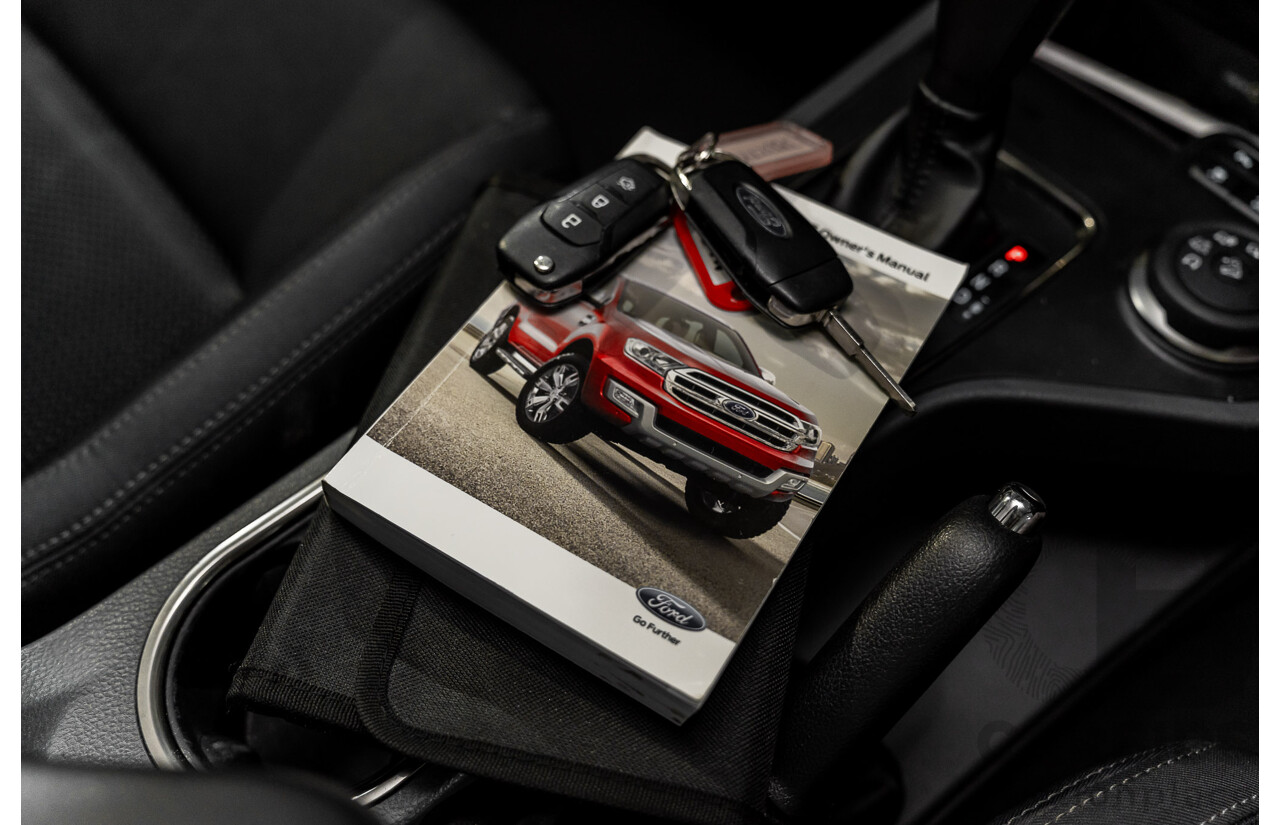 03/2016 Ford Everest Trend (AWD) UA 4d Wagon Cool White Turbo Diesel 3.2L