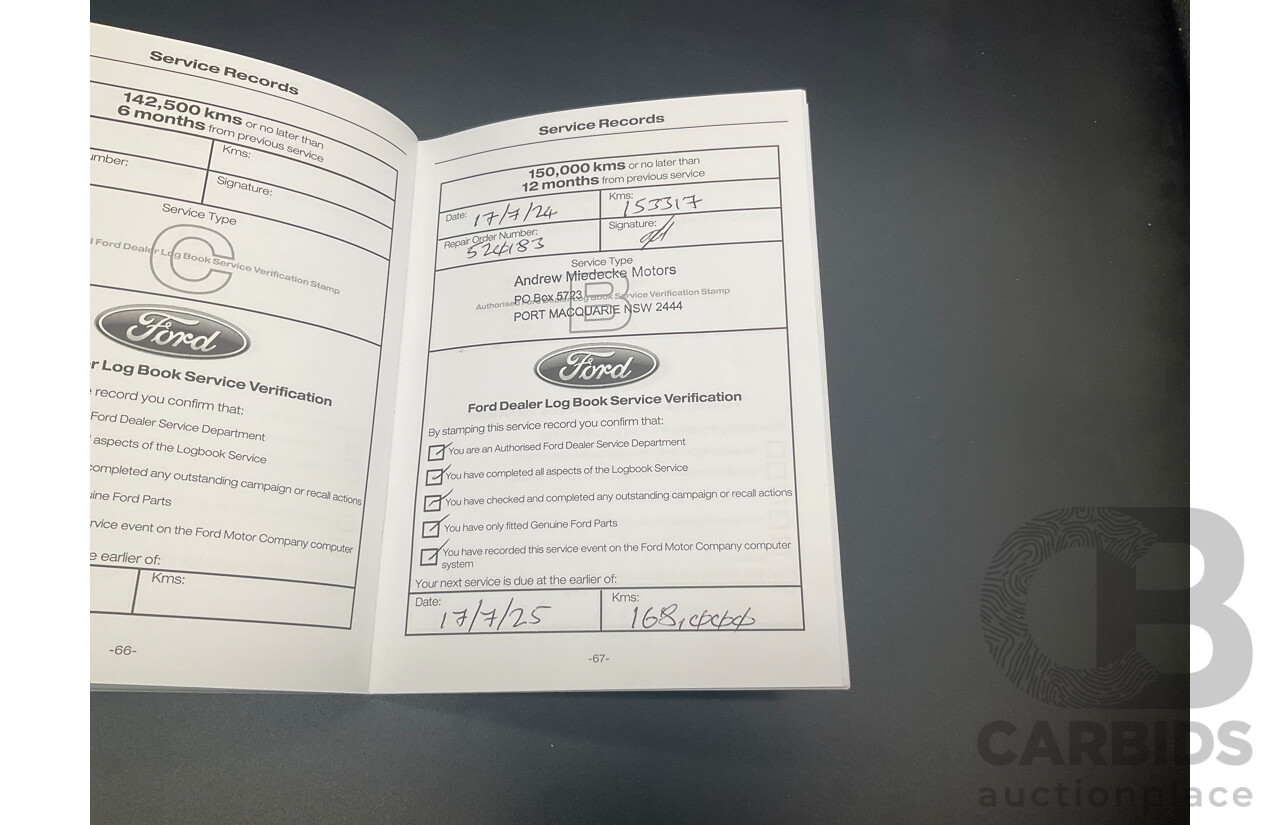 03/2016 Ford Everest Trend (AWD) UA 4d Wagon Cool White Turbo Diesel 3.2L