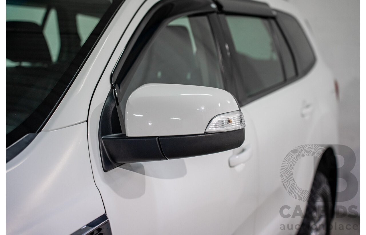 03/2016 Ford Everest Trend (AWD) UA 4d Wagon Cool White Turbo Diesel 3.2L