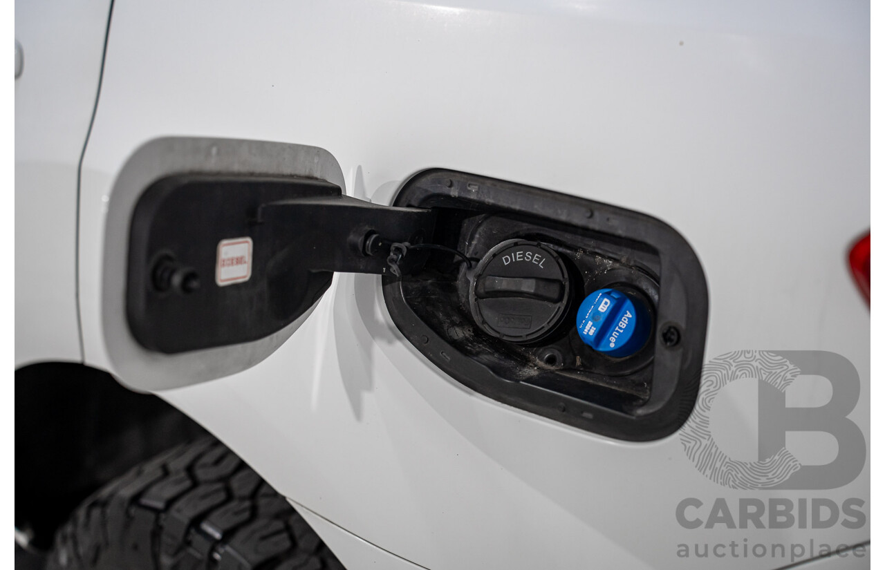 03/2016 Ford Everest Trend (AWD) UA 4d Wagon Cool White Turbo Diesel 3.2L