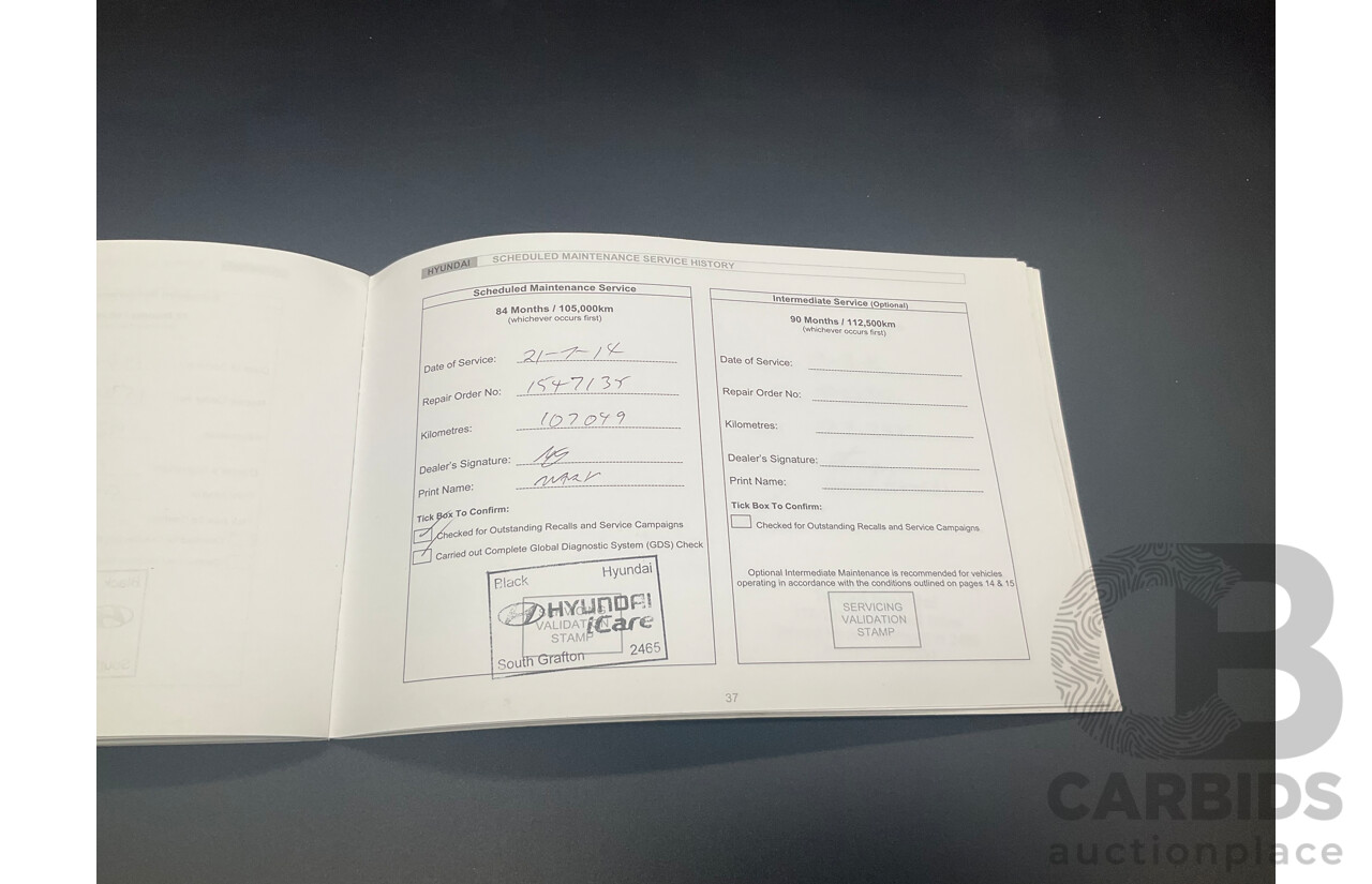 6/2011 Hyundai iLoad Crew (RWD) TQ MY11 4d Van Creamy White Turbo Diesel 2.5L