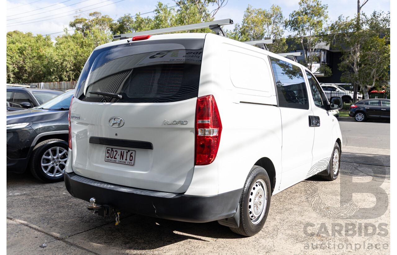 6/2011 Hyundai iLoad Crew (RWD) TQ MY11 4d Van Creamy White Turbo Diesel 2.5L