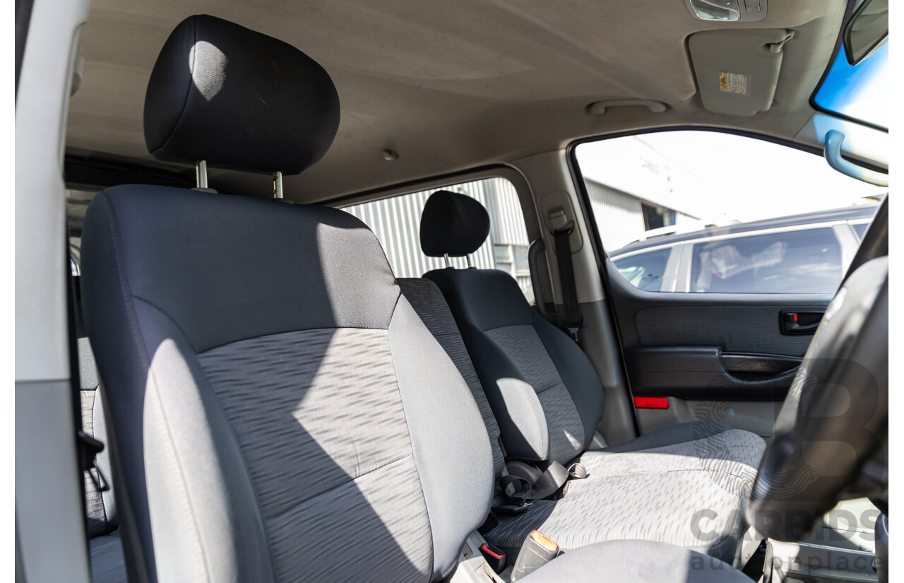 6/2011 Hyundai iLoad Crew (RWD) TQ MY11 4d Van Creamy White Turbo Diesel 2.5L