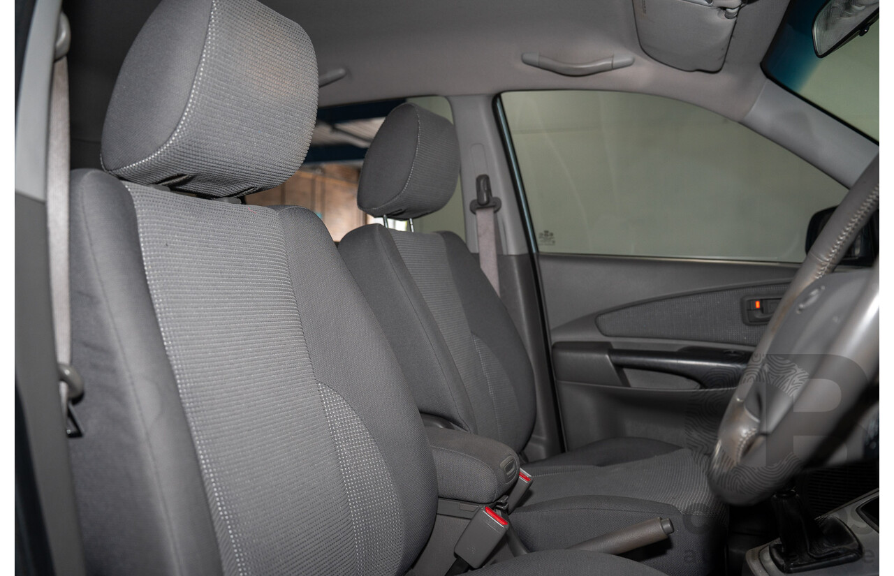 7/2008 Hyundai Tucson City SX MY07 4d Wagon Charming Grey Metallic 2.0L