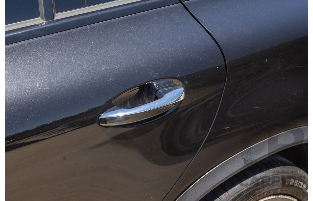 7/2017 Mercedes-Benz GLE 63 S AMG 4MATIC (AWD) 292 MY17 4D Coupe Obsidian Black Metallic Bi-Turbo V8 5.5L