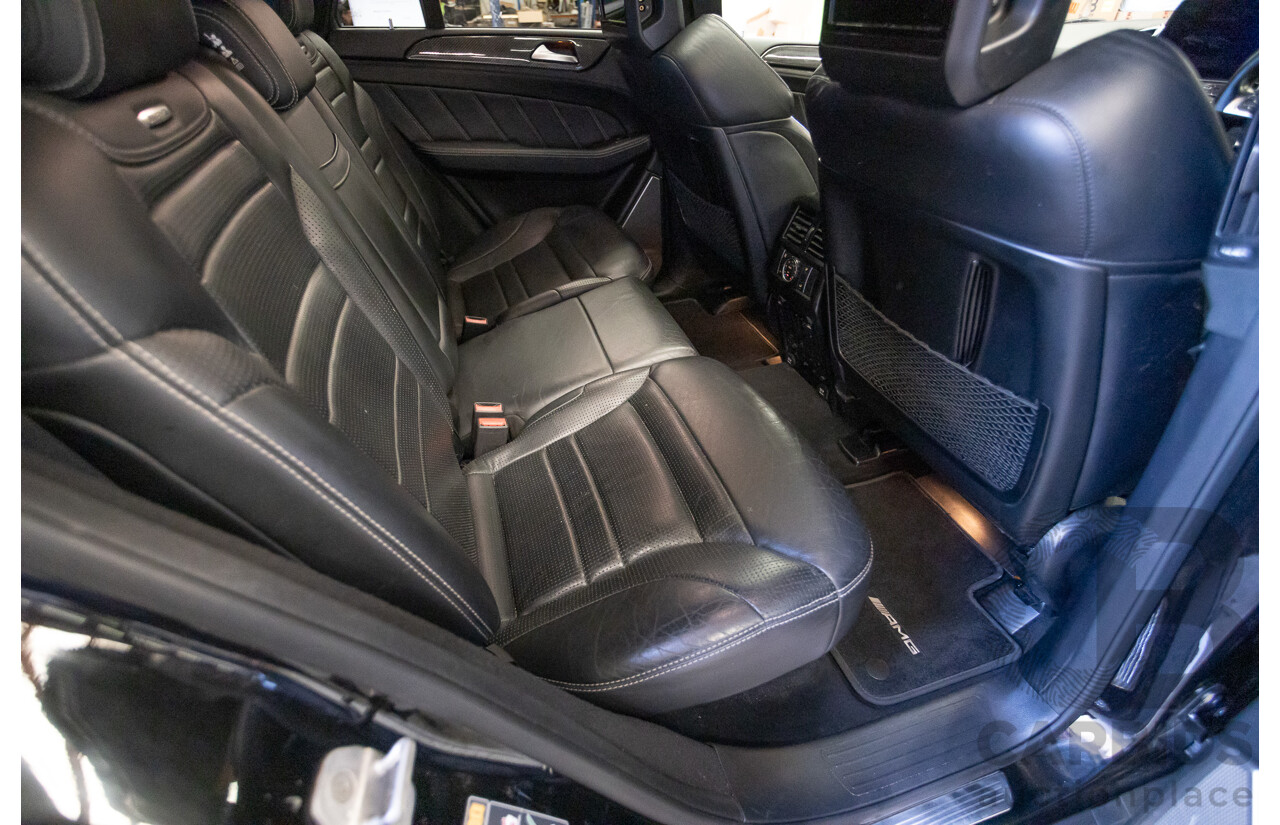 7/2017 Mercedes-Benz GLE 63 S AMG 4MATIC (AWD) 292 MY17 4D Coupe Obsidian Black Metallic Bi-Turbo V8 5.5L