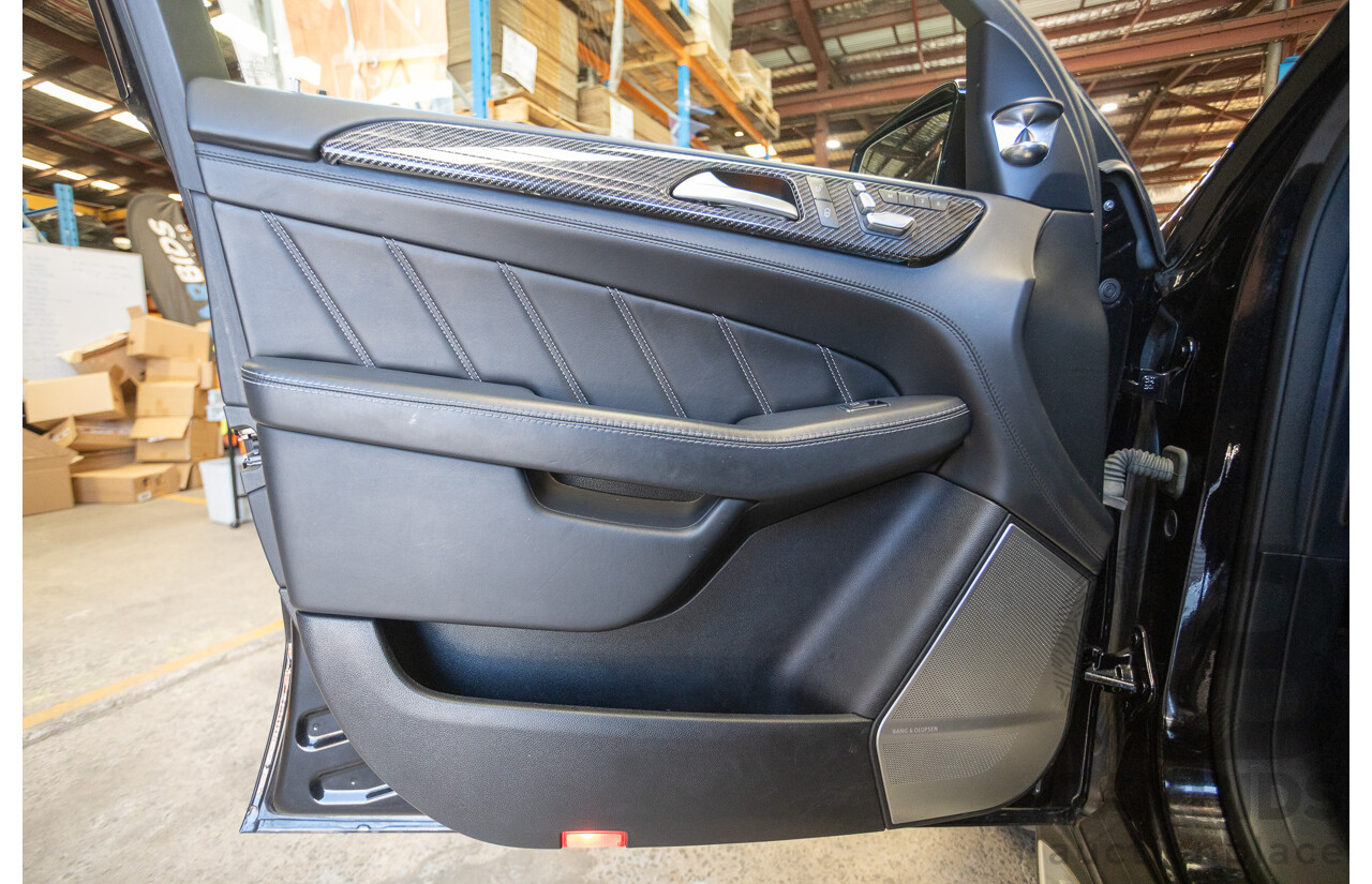 7/2017 Mercedes-Benz GLE 63 S AMG 4MATIC (AWD) 292 MY17 4D Coupe Obsidian Black Metallic Bi-Turbo V8 5.5L