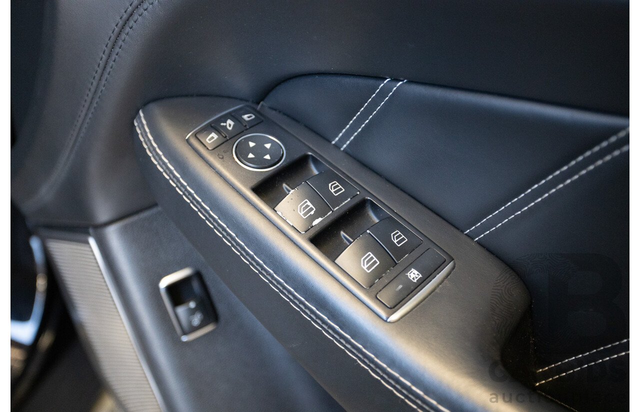 7/2017 Mercedes-Benz GLE 63 S AMG 4MATIC (AWD) 292 MY17 4D Coupe Obsidian Black Metallic Bi-Turbo V8 5.5L