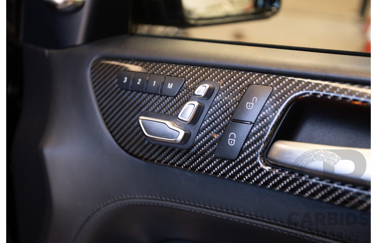 7/2017 Mercedes-Benz GLE 63 S AMG 4MATIC (AWD) 292 MY17 4D Coupe Obsidian Black Metallic Bi-Turbo V8 5.5L