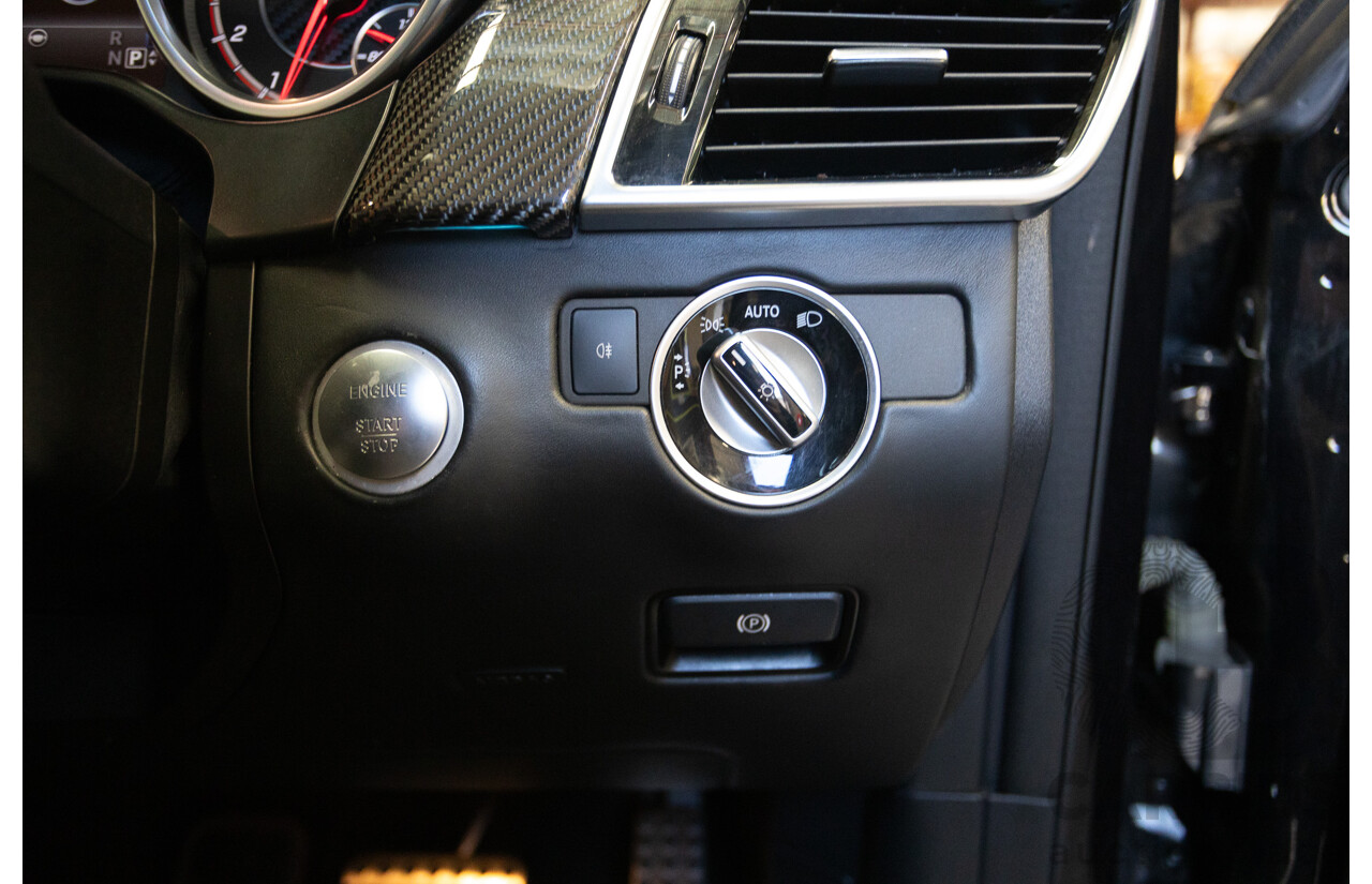 7/2017 Mercedes-Benz GLE 63 S AMG 4MATIC (AWD) 292 MY17 4D Coupe Obsidian Black Metallic Bi-Turbo V8 5.5L