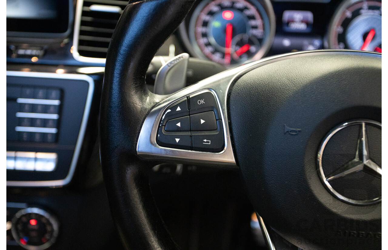 7/2017 Mercedes-Benz GLE 63 S AMG 4MATIC (AWD) 292 MY17 4D Coupe Obsidian Black Metallic Bi-Turbo V8 5.5L