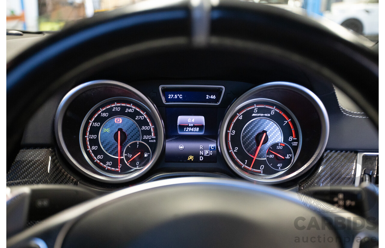 7/2017 Mercedes-Benz GLE 63 S AMG 4MATIC (AWD) 292 MY17 4D Coupe Obsidian Black Metallic Bi-Turbo V8 5.5L